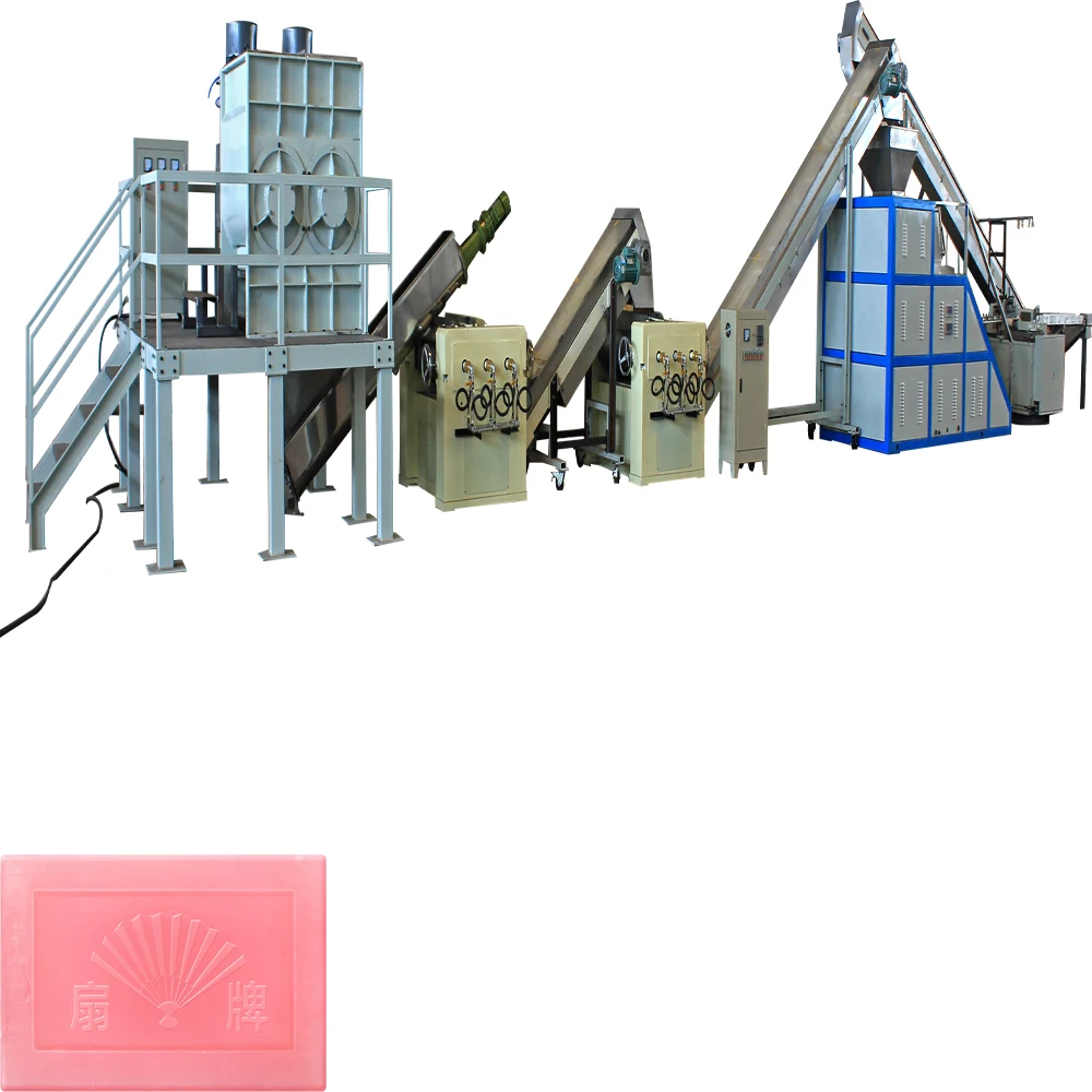 bar soap making machine for sale with good quality from Wuxi Soap Machine
