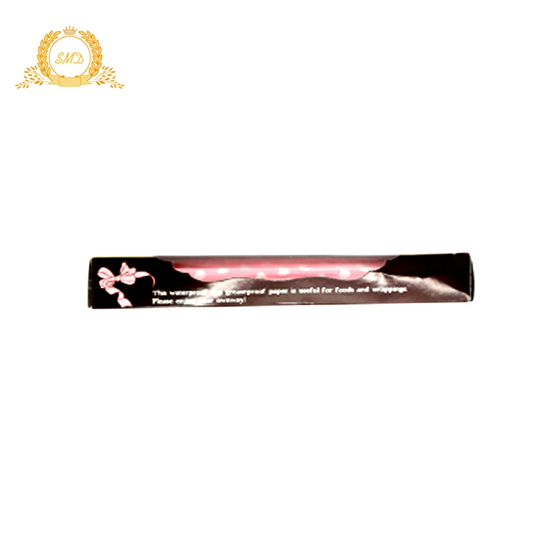 papel en encerado grado alimenticio