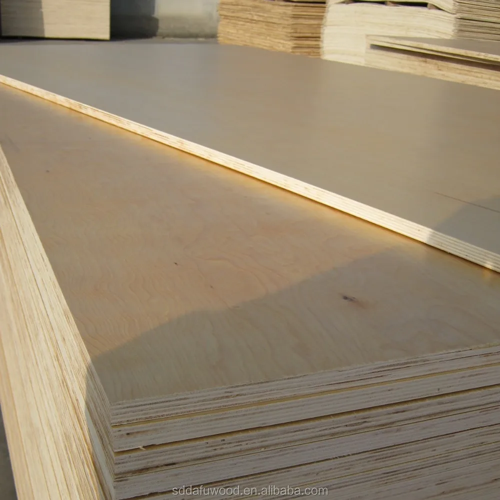 
Commercial laminated plywood 