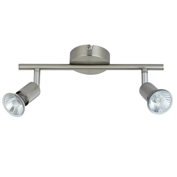 Hotel Office Stainless Steel Gu10 Indoors Adjustable Led Modern Ceiling Spot Lights