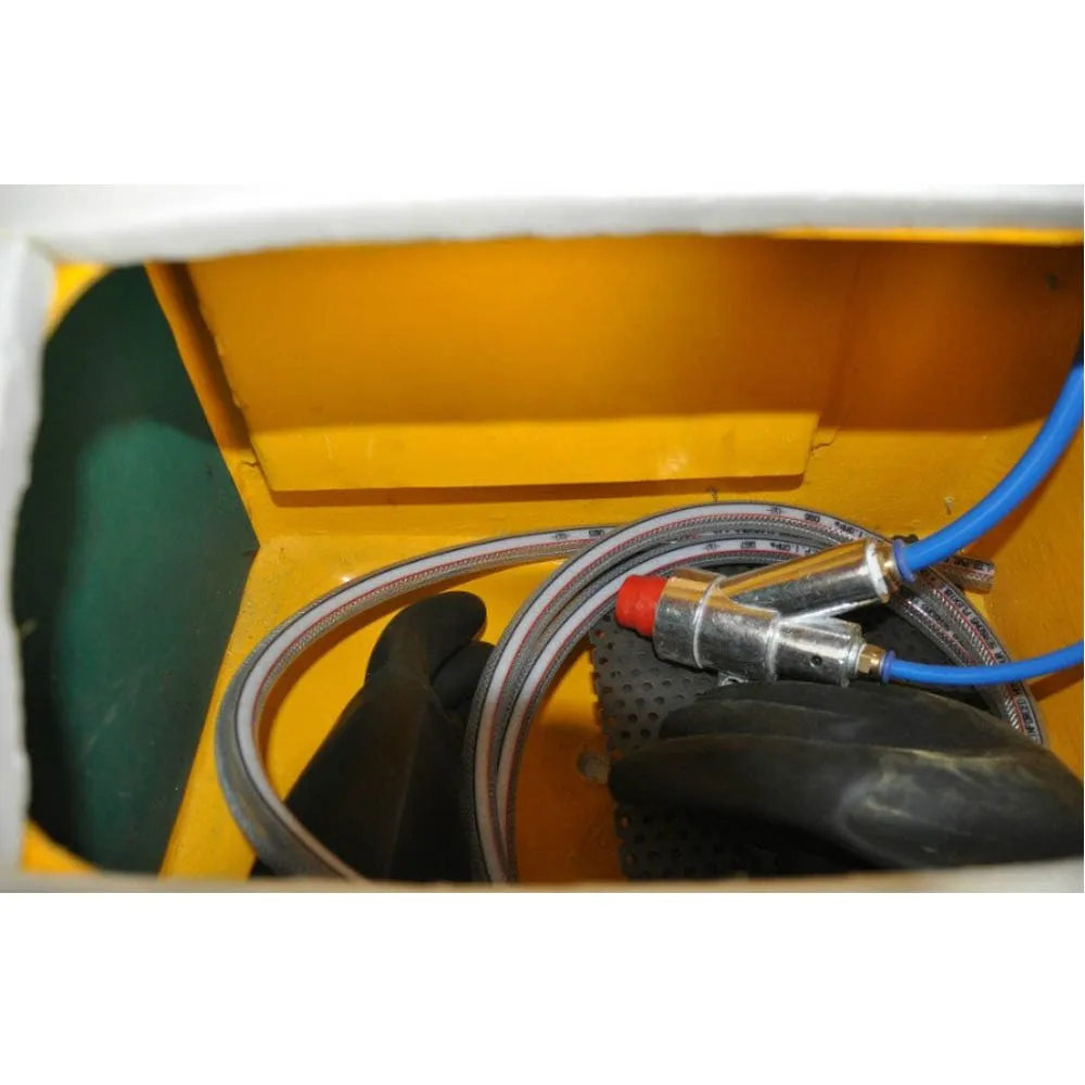 
Mini Small Lab / Portable Work-piece Sandblasting Cabinet 