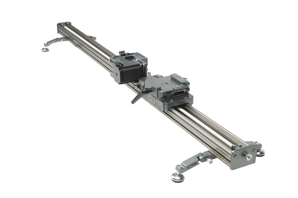 G4S China factory  remote control motorized motion control dolly track camera slider with 3D dolly head for DSLR video camera