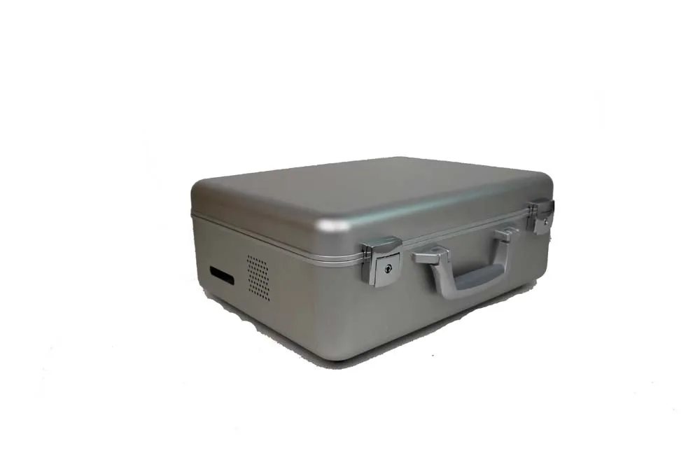 Profession extra large portable  aluminium briefcase storage tool box