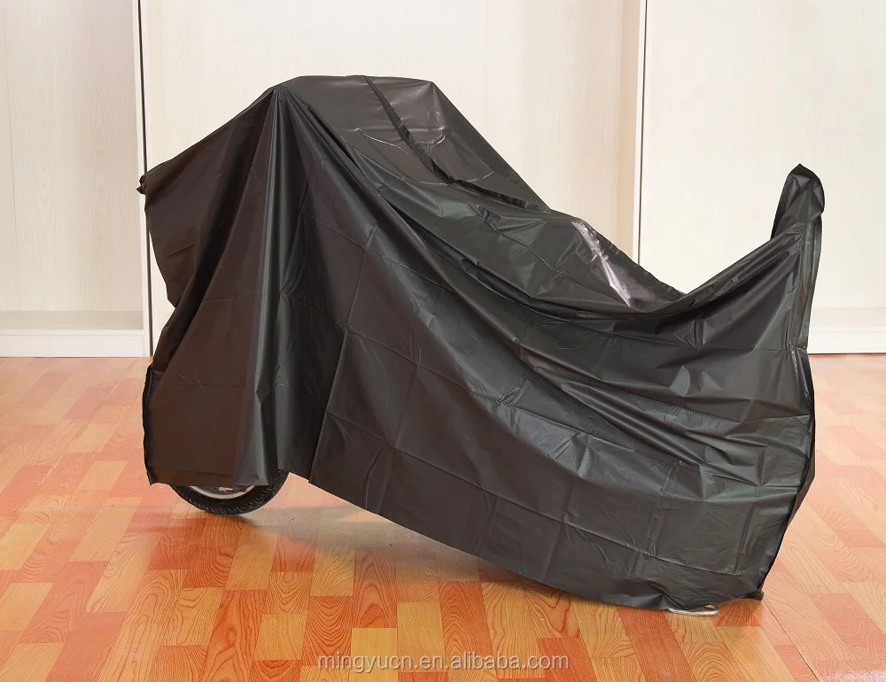 
 MY-006 PE/PEVA однотонный двухкомпонентный нагревательный водонепроницаемый простой чехол для мотоцикла  