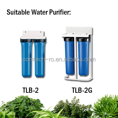 Системы фильтрации воды для всего дома COMTECH