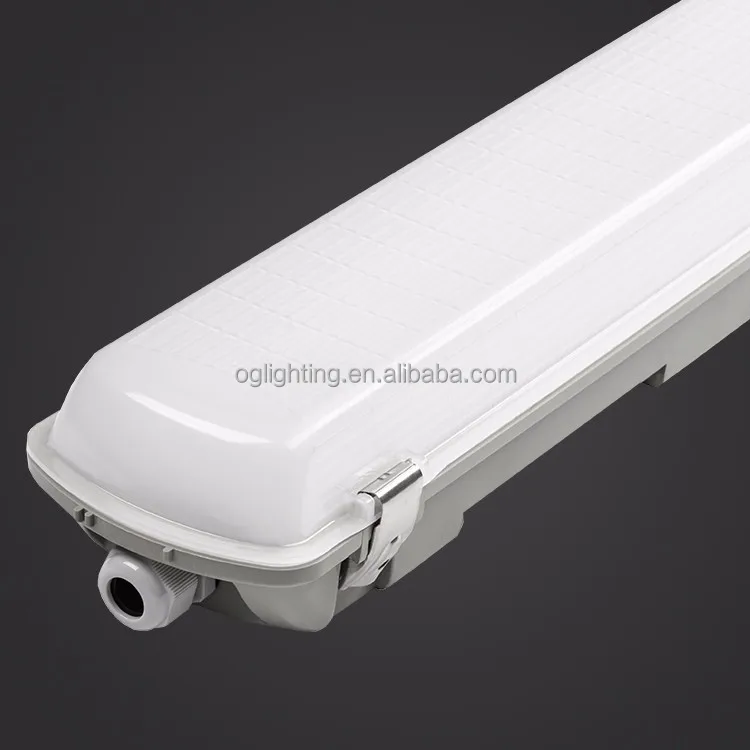 Высокая Эффективность Освещения ip65 tri-доказательство Баттен Установки Водонепроницаемый Светильник Led Линейный Свет