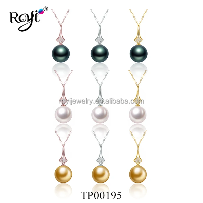 
Fashion beaded jewelry 925 silver cultured fresh water pearl flower shaped pendant 