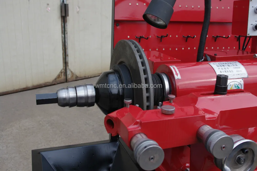 C9350 drum brake disc lathe machine for sale from China