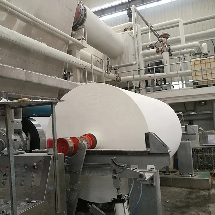 Leizhan Complete Full Automatic Toilet Paper Machine Production Line Turnkey