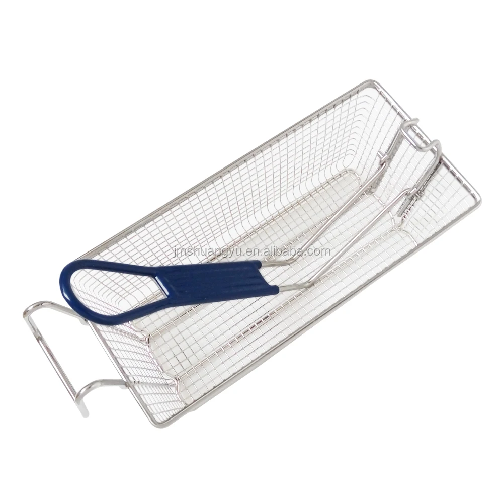 Large Fryer Wire Basket Stainless Steel  French Fries Basket