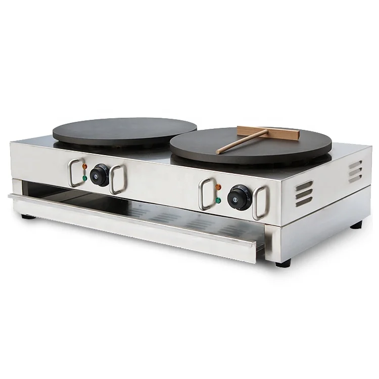 Промышленная Электрическая двойная машина для производства крепинга из нержавеющей стали