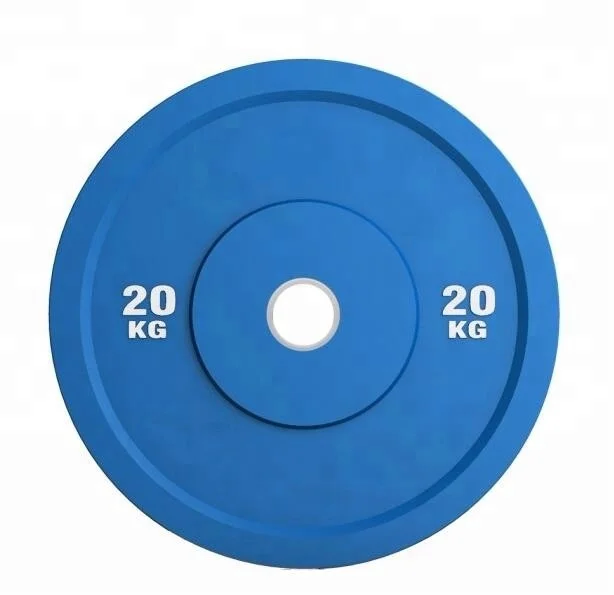 Заводские поперечные резиновые бамперы для тяжелой атлетики