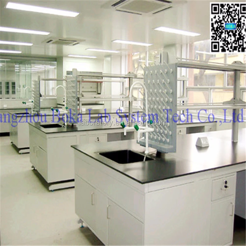 Laboratory Epoxy Resin Table Top with Chemical Resistant
