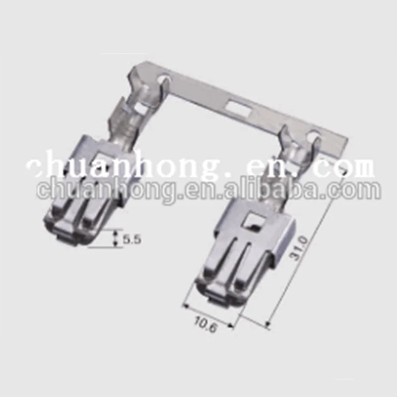 927833 CNCH разъема DJ629-6.3B автомобиля жгутовый разъём автомобильной