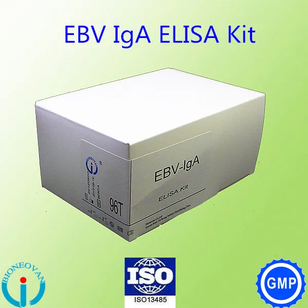 Eb обнаружение специфичность EB ифа