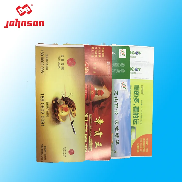 
Рулон Бумажных термобумажных билетов для парковочного кинотеатра 