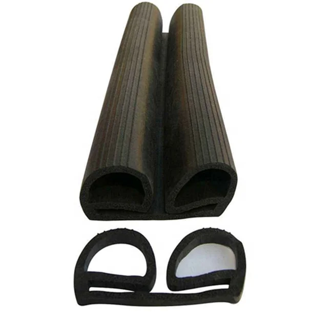 soft red/white/black NBR/EPDM/silicone rubber cord/foam seal strip for window/fridge/door