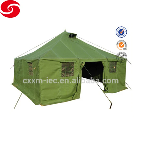 14x8m 60 person waterproof canvas  tent