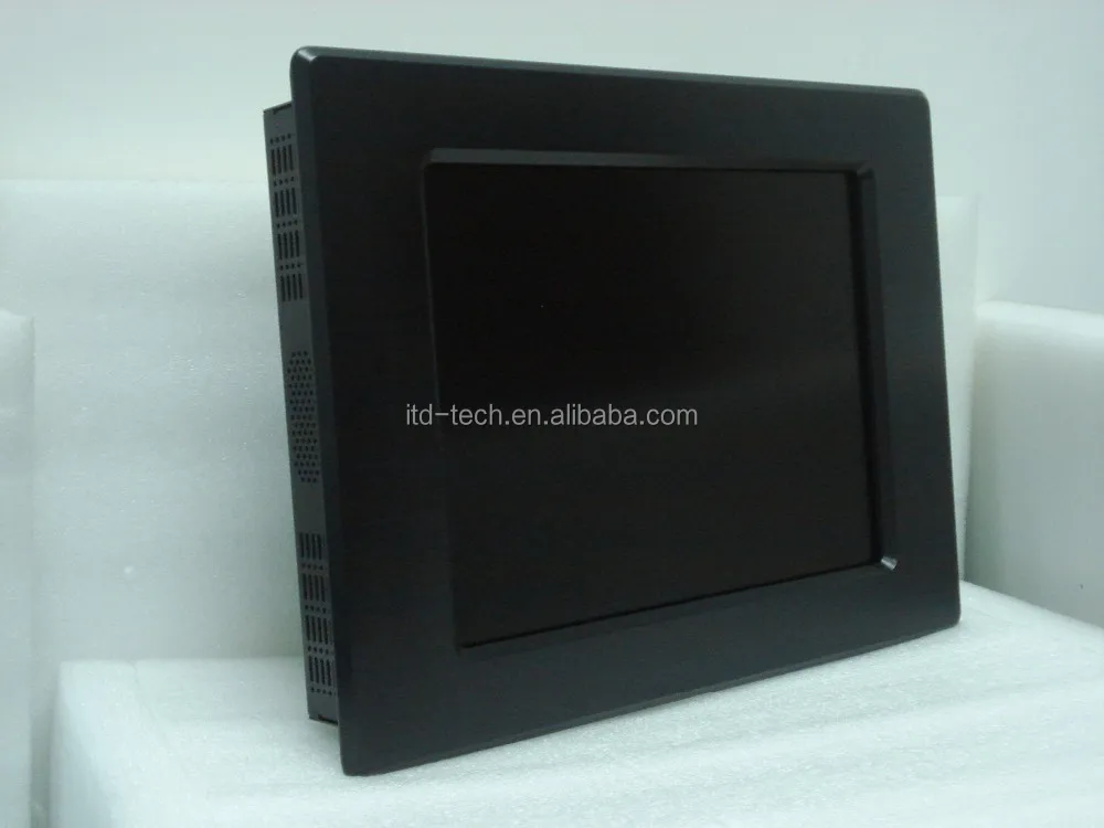 8 inch/8.4 inch industrial panel mount touch screen monitor for CNC machine