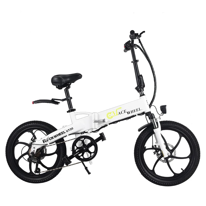 Fast Delivery 20 Inch 48V 10AH 350W Folding Electric Bicycle