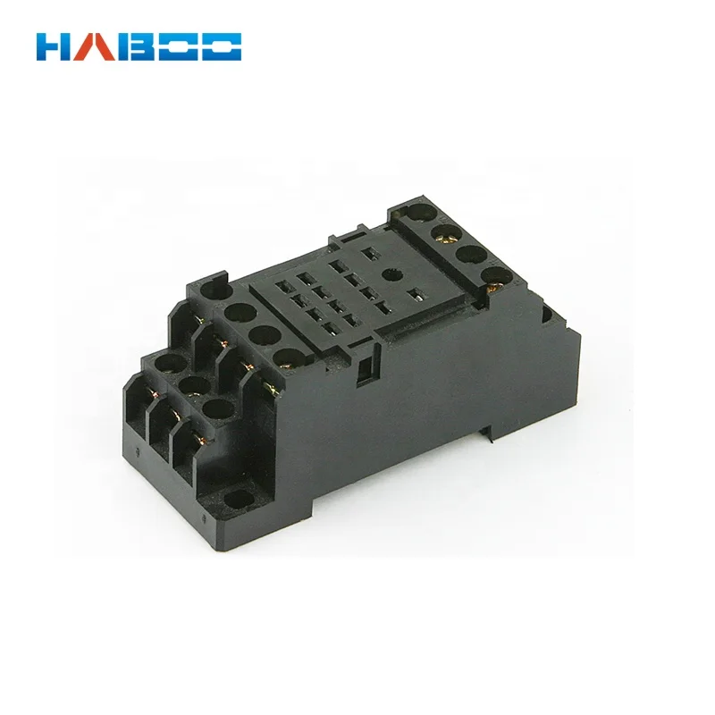 HABOO база Реле 18F-4Z-C2 специальный электрической розетки костюм для HH52P MY2NJ авто-реле
