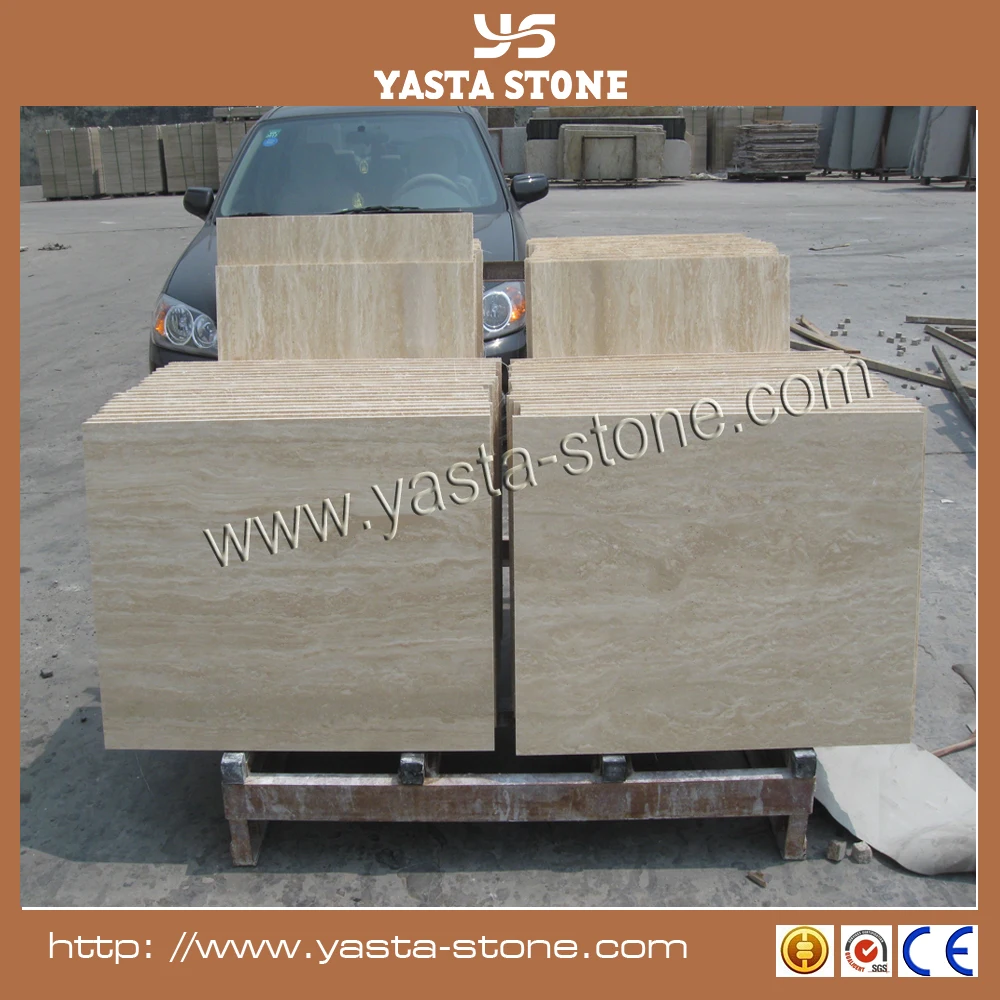 Antique flooring color beige travertine marble price