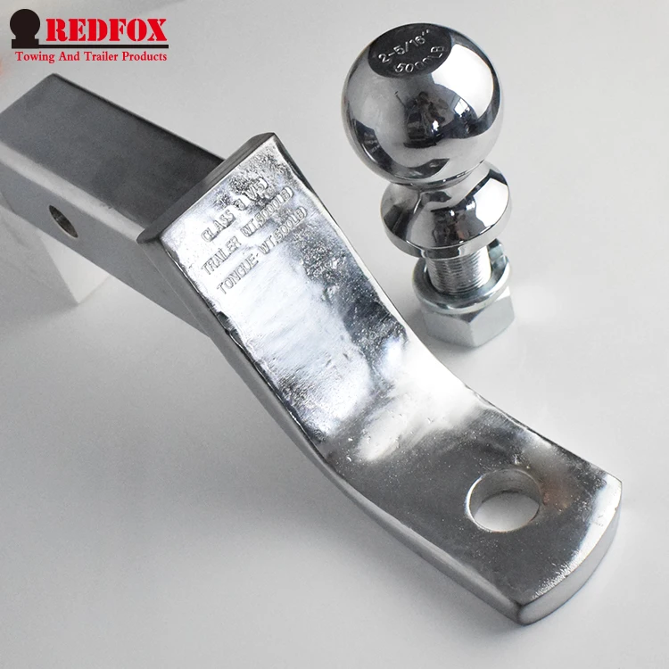 Шаровое Крепление для прицепа, буксировочная тяга, 2 дюйма, прицеп для установки на штифт, дюйм/50 мм