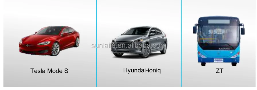 Mobile 40kw Electric car DC Charging Pile for CCS fast quick charging emergency power supply