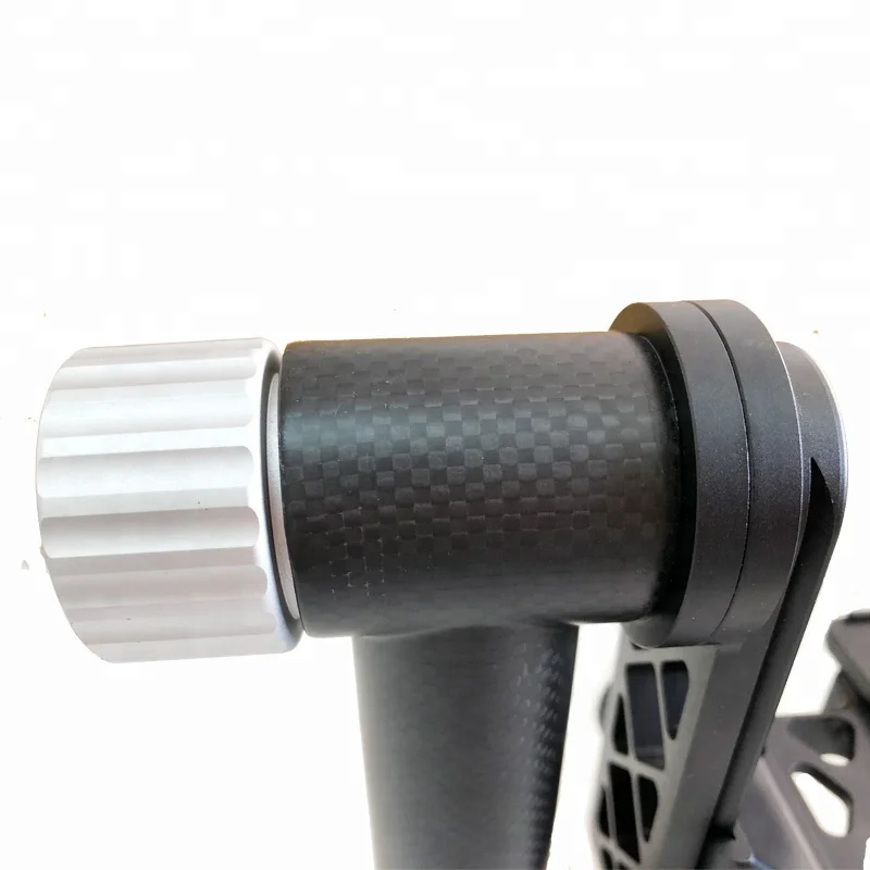 XGH-1 100% Carbon Fiber Professional Gimbal Tripod Head Video Stabilizer For DSLR Camera Tripod Telephoto Lens Telescopic