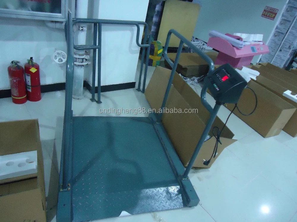 Dialysis Wheel Chair Medical Balance Scale digital hospital weighing scale