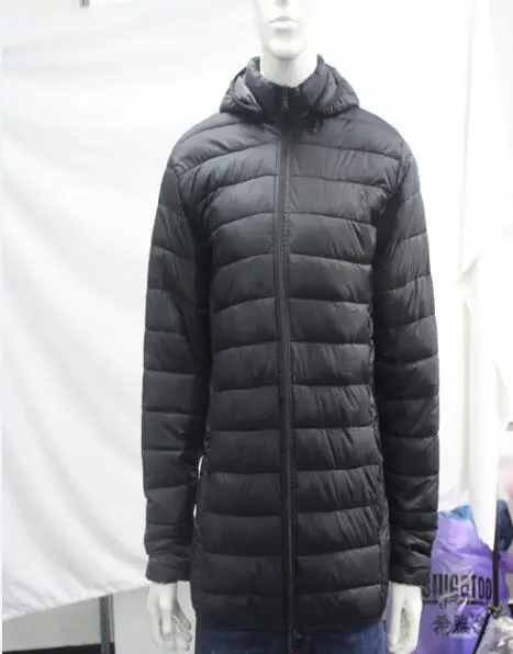 export surplus branded garments men clothing jacket with waterproof fabric