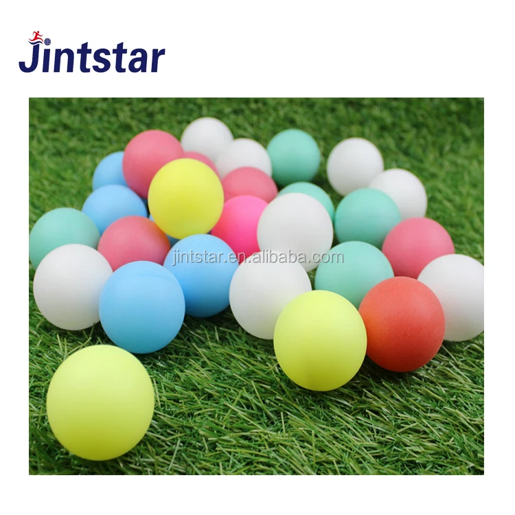 
 Оптовая продажа, мячи для настольного тенниса розового цвета с логотипом на заказ  