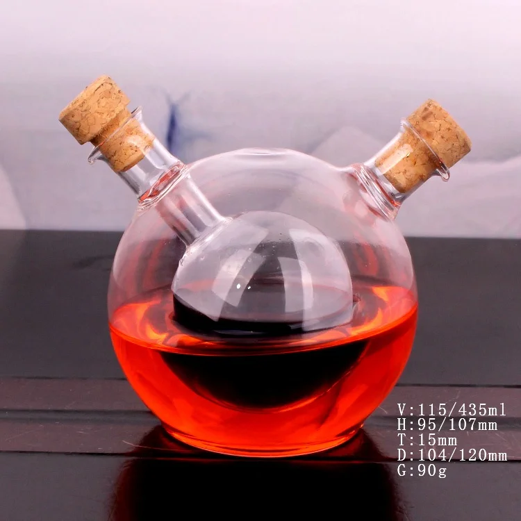 2019 New products Upgrade laboratory tissue culture glass bottle tissue culture jar