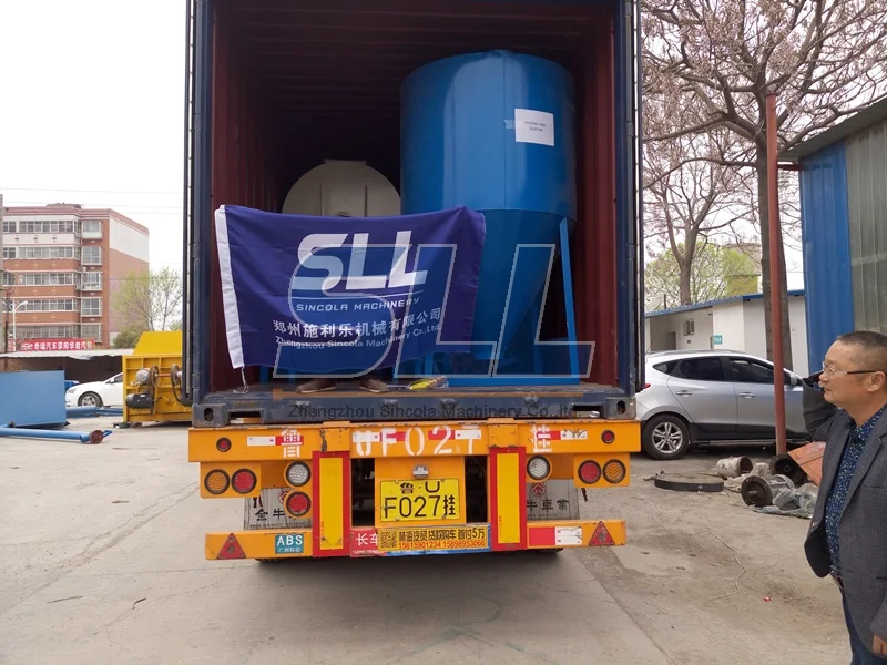 dry cement mortar mixer / Putty powder mixing machine/ Mortar blender
