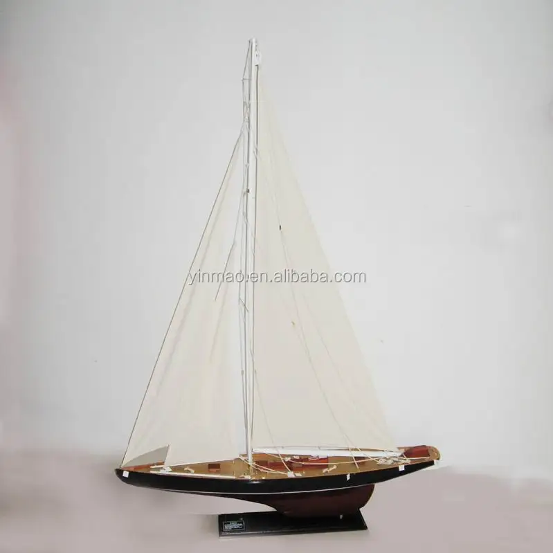 Модель яхты «tarour» J, модель деревянного парусника 120 см, известный парусный корабль Северной Америки, Кубок