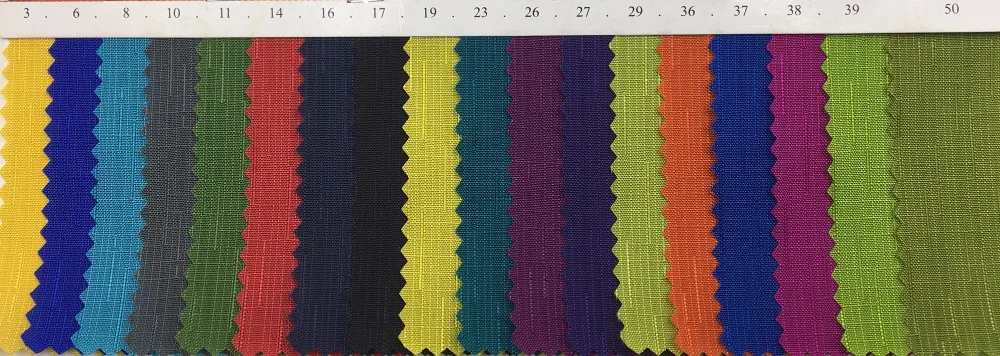 210D dobby nylon fabric with PU coated cover for bag