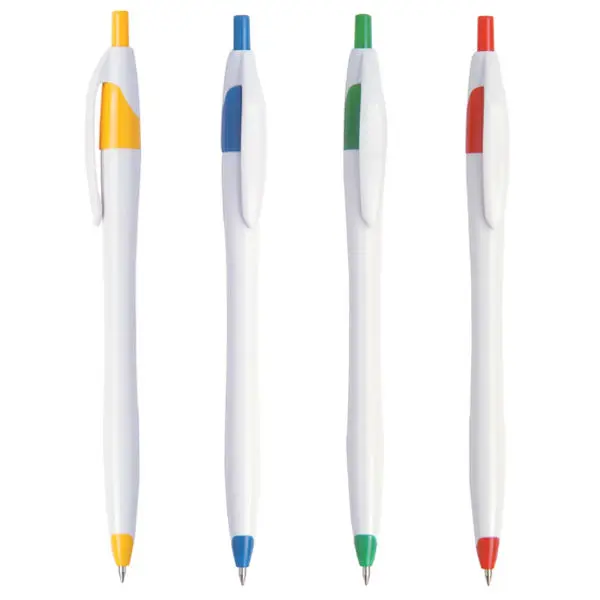 Plastic Retractable Medium Point ballpoint pen