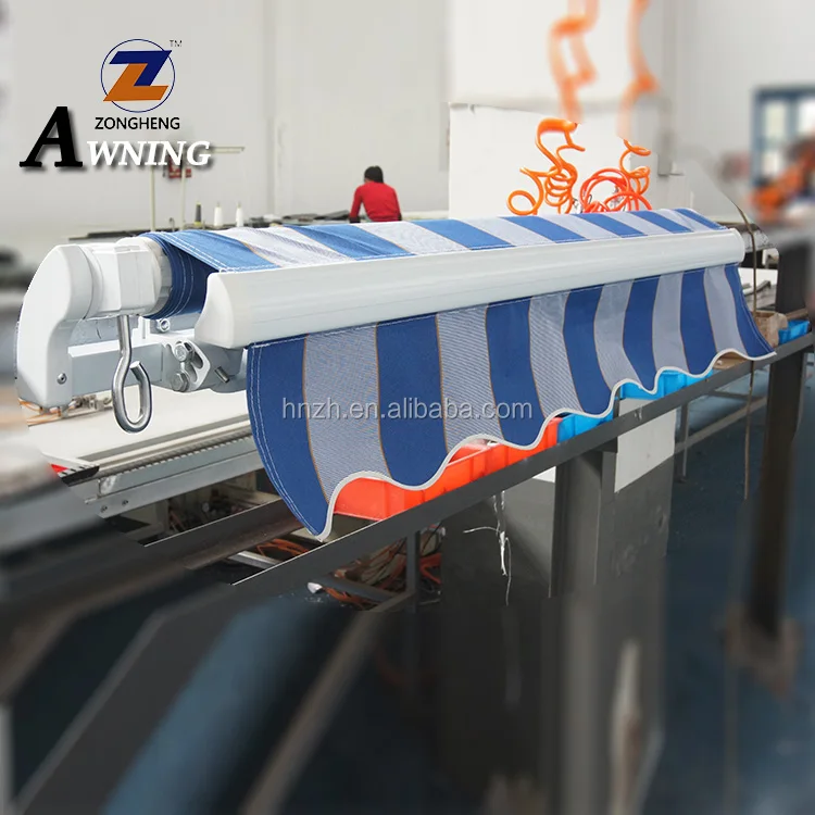 Factory wholesale cheap Water-Proof retractable awnings