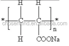 good performance sodium polyacrylate for detergent dispersant polyacrylate de sodium