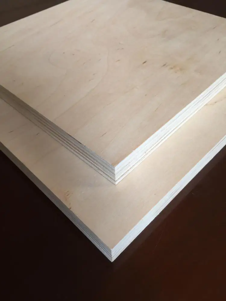 two times hot press sanding surface  good quality commercial plywood