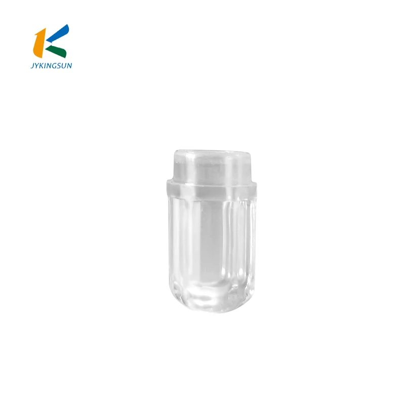 Hot sale high quality 2ml clear ps plastic mini vial pill capsule bottle container
