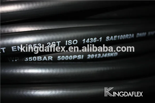 2014 горячей- продаем высокое качество гладкой поверхностью sae100 r2 гидравлический шланг трубы