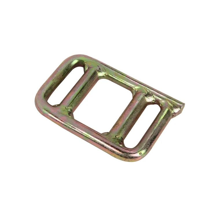 1-2 inch heavy duty forged steel metal cam lock buckle for transport belt cam buckle