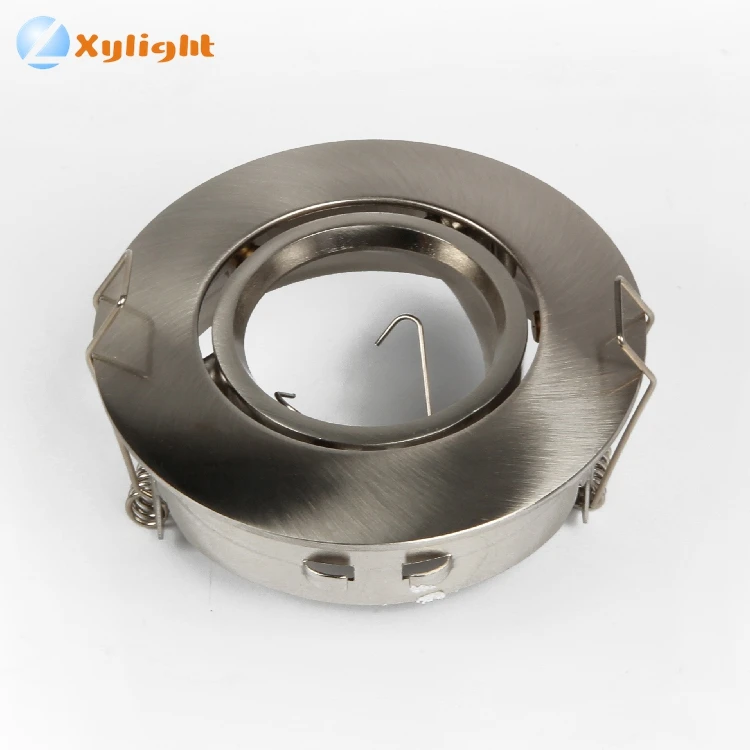 
Home waterproof led light housing lamp shell led spot light casing round cutting 93mm downlight lamp shell 