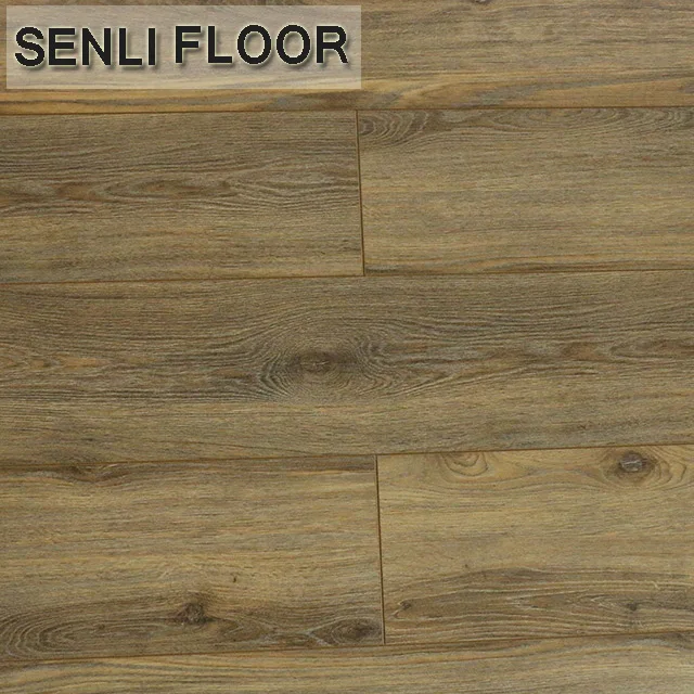 HDF ДВП двойное нажатие Вьетнам рельефная поверхность ламинированный пол