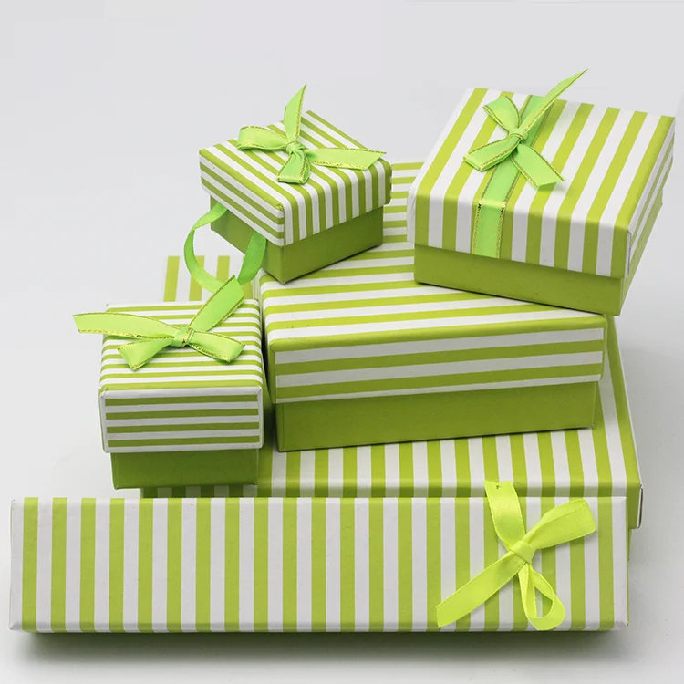 Hongxi OEM Strip Lid Custom Logo Marble Mini Long Lacquer Packing Sustainable Packaging Pink Velvet Jewelry Paper Box With Pouch