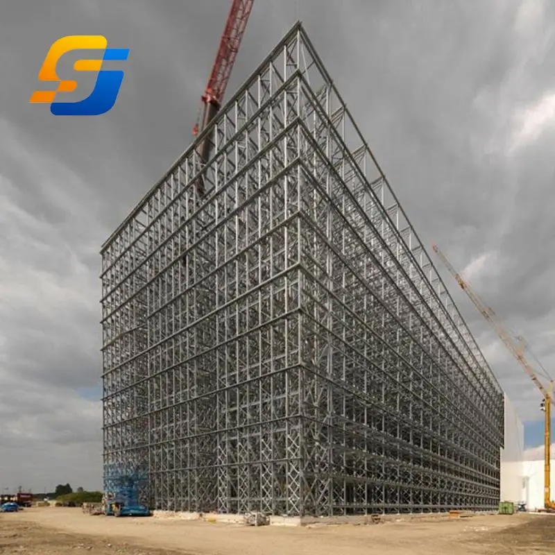 Commercial Steel Structure High-Rise Residential Building