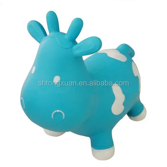 
Pig Type and Animal, Inflatable Toy Style Jumping Animal Toy 