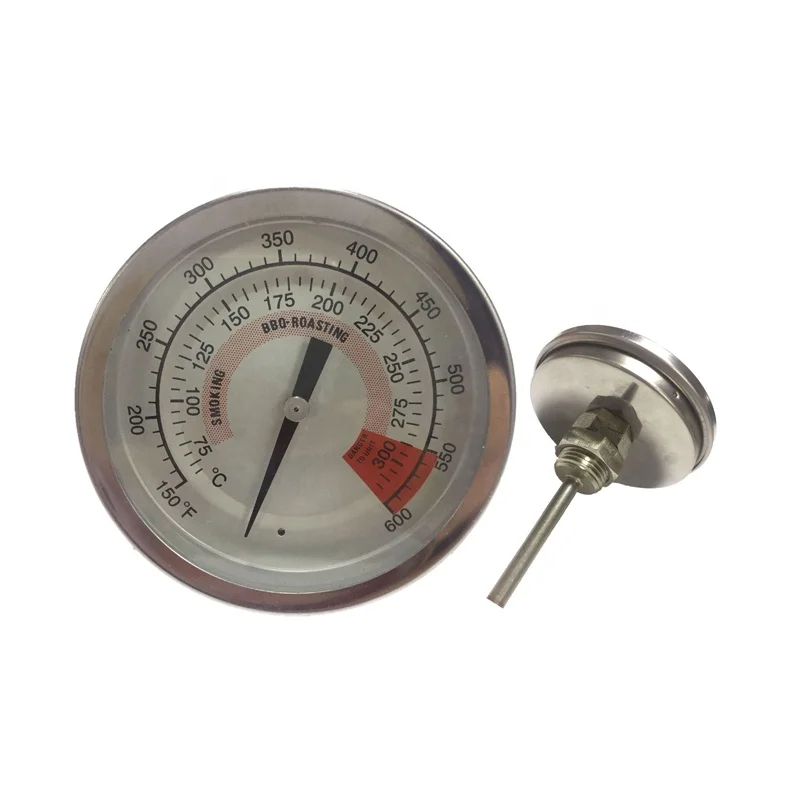 Stainless steel industria Oven grill thermometer