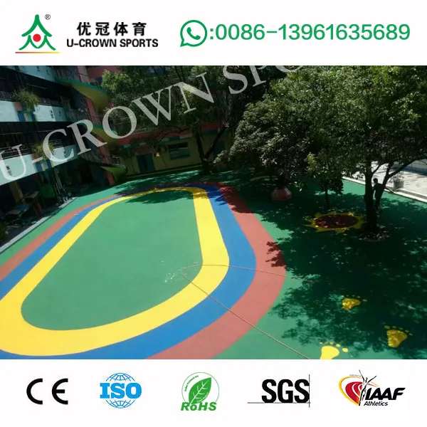  Plastic Supply No Fading EPDM Rubber Flooring Supplier for wholesales